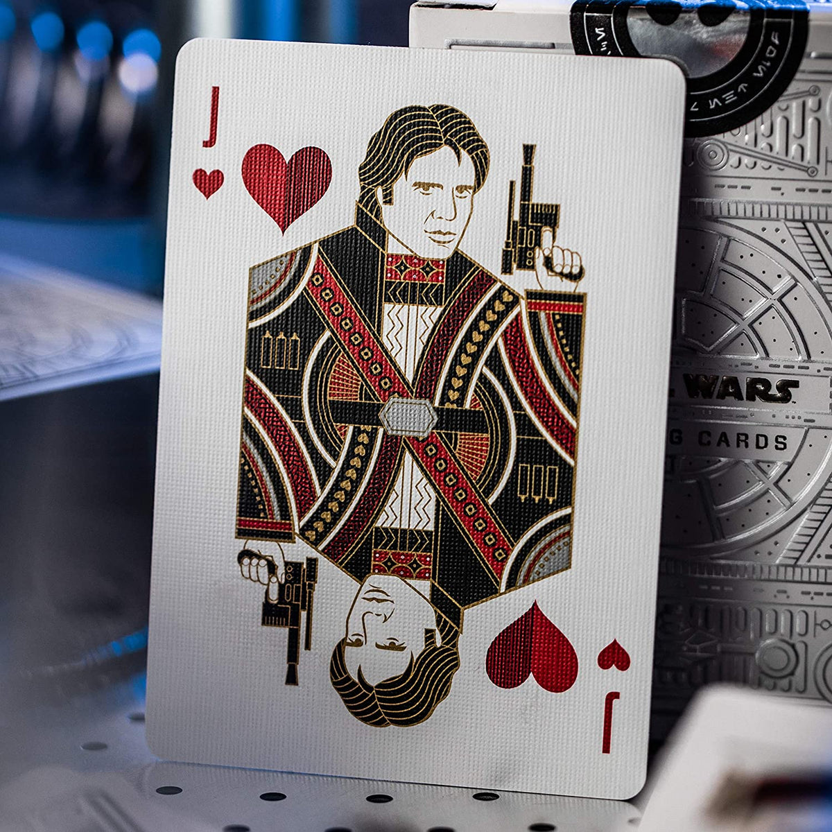 Jeu de cartes Star Wars Theory 11 édition Light Side avec Rey, Luke et Leia
