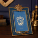 Cadre photo Harry Potter Serdaigle bleu profond aux détails dorés, blason en relief, 10 × 15 cm