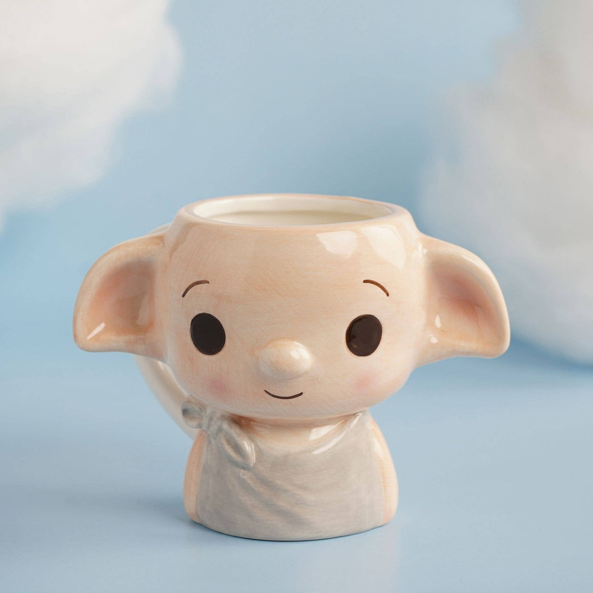 Mug 3D Harry Potter Dobby en céramique sculptée, collection Back to Hogwarts