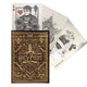 Jeu de cartes Harry Potter Theory 11 édition Poufsouffle, étui jaune et doré