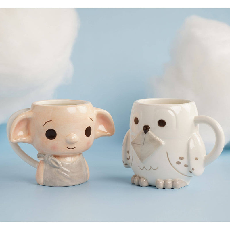 Mug 3D Harry Potter Dobby en céramique sculptée, collection Back to Hogwarts
