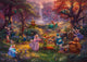 Puzzle Schmidt 1000 pièces Disney Robin des Bois par Thomas Kinkade Studios, Robin et Marianne