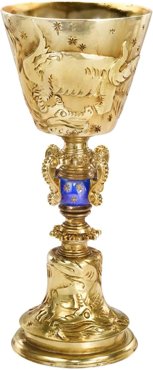 Coupe du Professeur Dumbledore Noble Collection 27 cm, polyrésine dorée peinte à la main