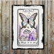 Plaque murale vintage en aluminium imprimé avec le message Magic Is In You, style rétro