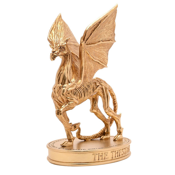 Figurine Harry Potter du Sombral aux ailes déployées, finition dorée