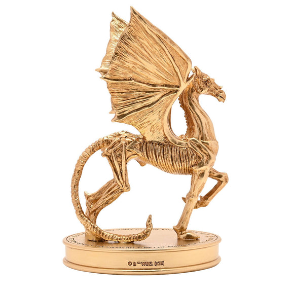 Figurine Harry Potter du Sombral aux ailes déployées, finition dorée