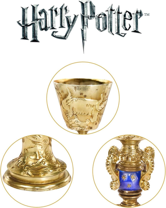 Coupe du Professeur Dumbledore Noble Collection 27 cm, polyrésine dorée peinte à la main