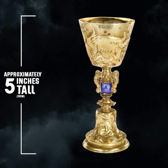 Coupe du Professeur Dumbledore Noble Collection 27 cm, polyrésine dorée peinte à la main