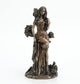 Figurine Blodeuwedd Veronese Design 21,3 cm, déesse celtique fleurie avec chouette