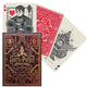 Jeu de cartes Harry Potter Theory 11 édition Gryffondor, étui rouge et or