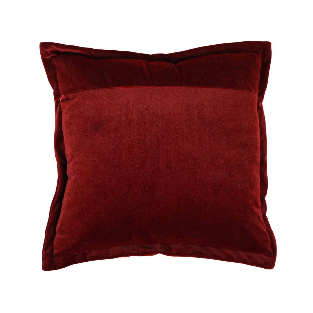 Coussin Harry Potter phénix Fumseck brodé doré sur tissu effet velours, Widdop