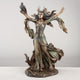 Statuette fée Morgane Veronese Design 25 cm, enchanteresse arthurienne en mouvement
