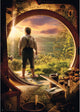 Puzzle Schmidt 1000 pièces The Hobbit, Bilbo devant la porte ronde de Cul-de-Sac face à la Comté