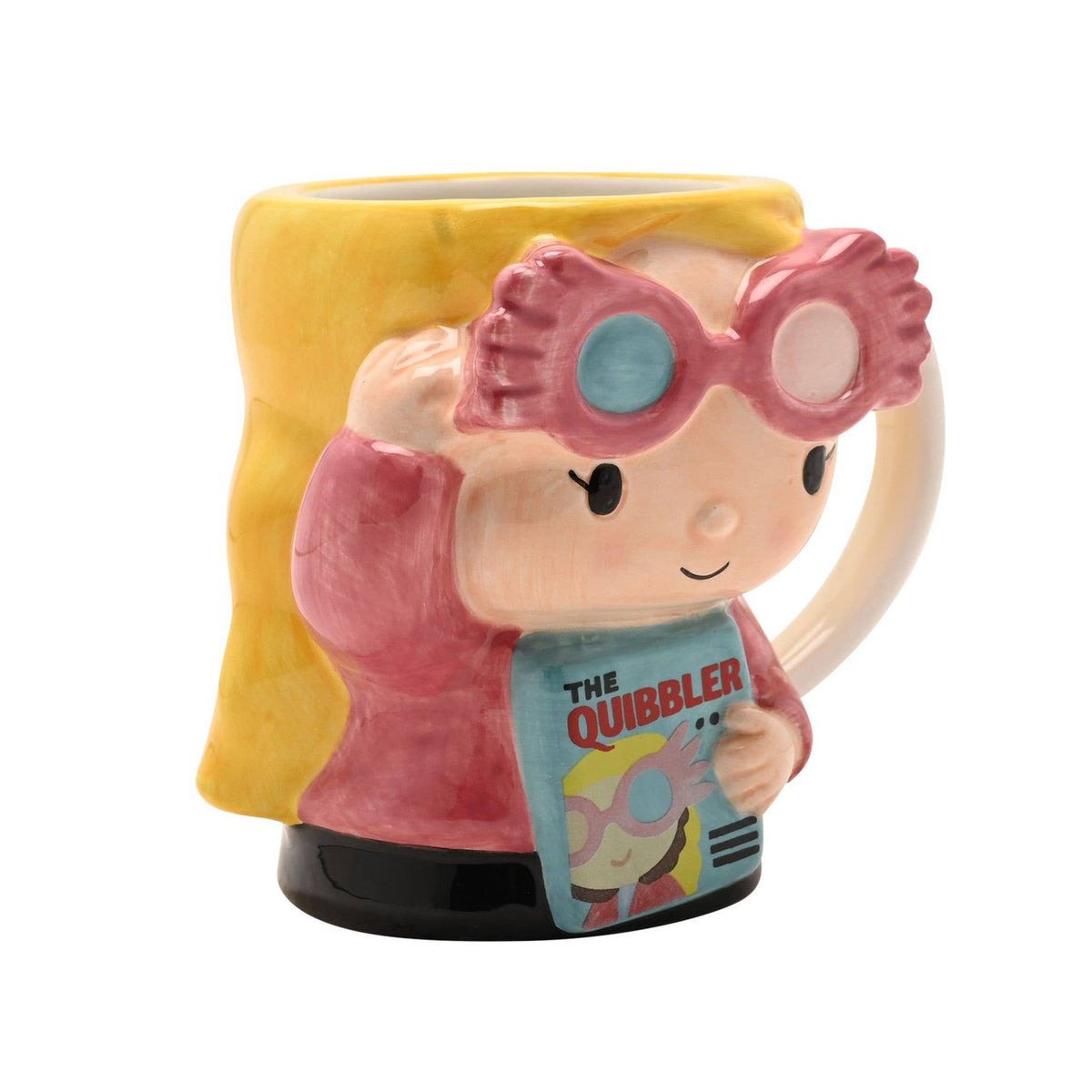 Mug 3D Harry Potter Luna Lovegood en céramique sculptée, collection Back to Hogwarts