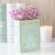 Vase en céramique en forme de livre vert pastel Myths, Fairy Tales & Legends, The Book Club