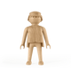 Figurine Playmobil grand modèle en chêne blanc européen Boyhood, objet décoratif haut de gamme