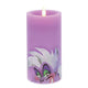 Bougie LED officielle Disney Ursula, design violet, sorcière de La Petite Sirène