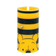 Bougie LED officielle Disney Winnie l'Ourson, rayures jaunes et noires et visage souriant