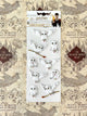 Lot de 9 stickers 3D Harry Potter en relief, Hedwige en vol portant une lettre de Poudlard