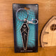Porte-clés en métal Jack Skellington allongé dans son cercueil, L'Étrange Noël de Monsieur Jack