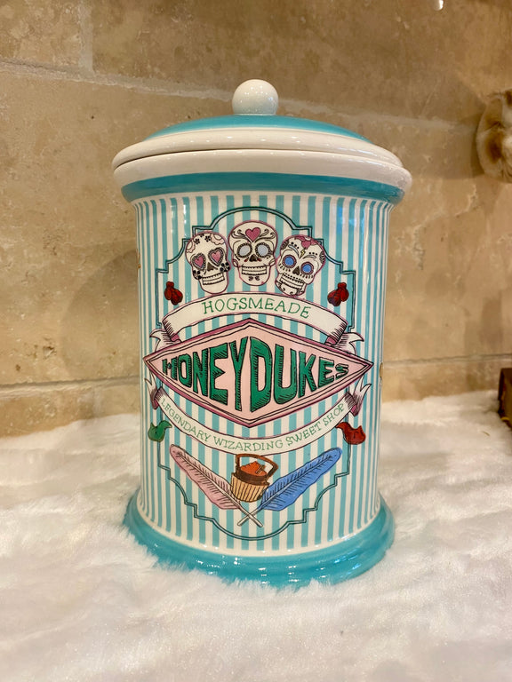 Bonbonnière Harry Potter Honeydukes en céramique colorée de 23 cm avec couvercle