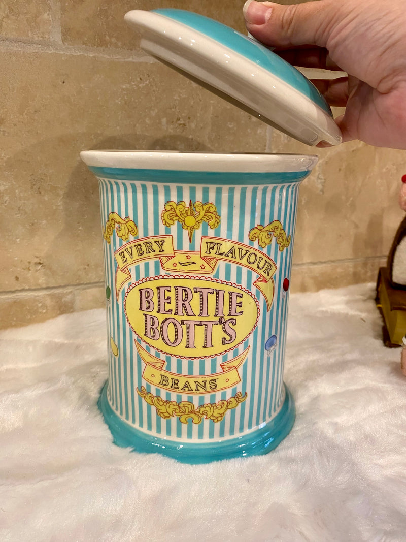 Bonbonnière Harry Potter Honeydukes en céramique colorée de 23 cm avec couvercle