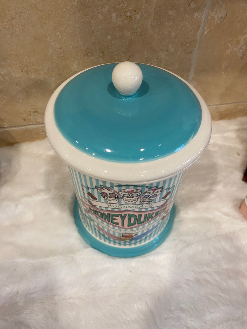 Bonbonnière Harry Potter Honeydukes en céramique colorée de 23 cm avec couvercle