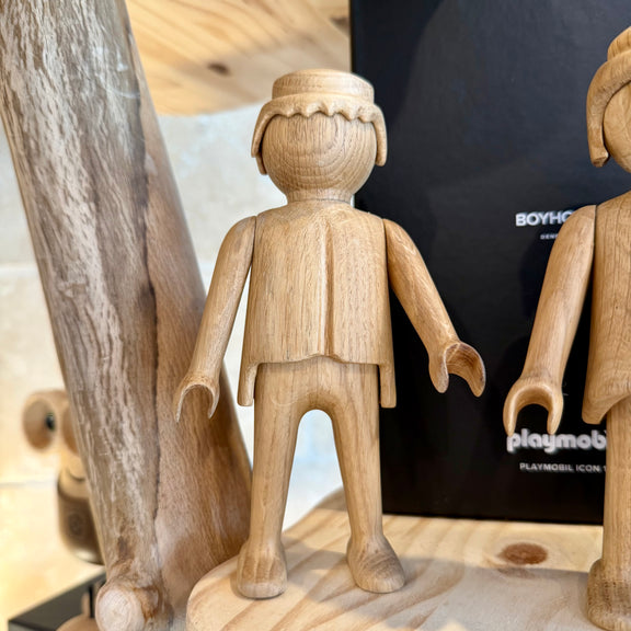 Figurine Playmobil petit modèle en chêne blanc européen, design épuré Boyhood