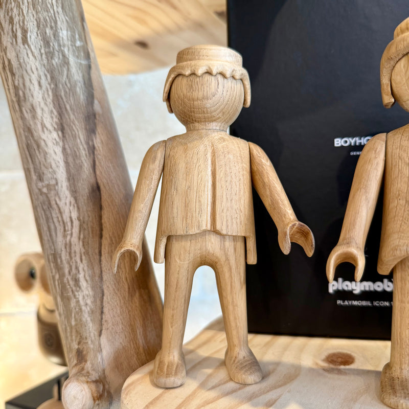 Figurine Playmobil petit modèle en chêne blanc européen, design épuré Boyhood