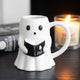 Mug fantôme lecteur Ghost Stories en relief, collection The Haunted Library