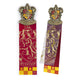 Marque-page Harry Potter Gryffondor Noble Collection avec blason en métal émaillé rouge et or