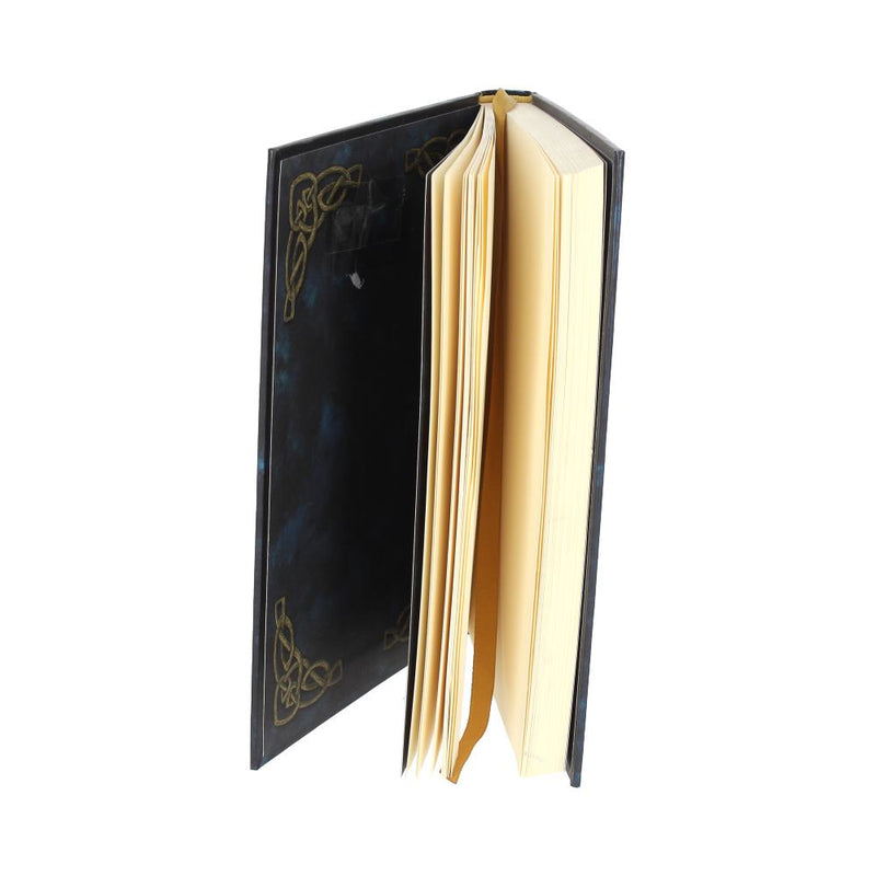 Carnet Nemesis Now Loup Mystique de Lisa Parker avec loup aux yeux bleus sur la couverture