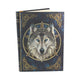 Carnet Nemesis Now Loup Mystique de Lisa Parker avec loup aux yeux bleus sur la couverture