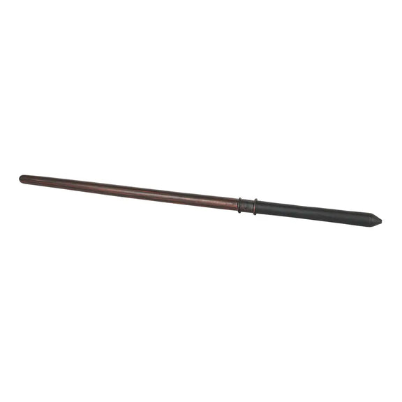 Baguette bicolore de Drago Malefoy à manche noir, réplique officielle Harry Potter en résine
