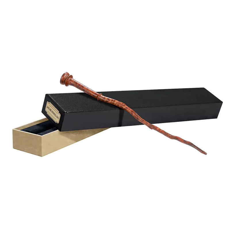 Baguette sinueuse de Jacob Kowalski, réplique Les Animaux Fantastiques en coffret collector
