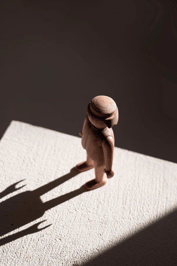 Figurine Playmobil petit modèle en chêne blanc européen, design épuré Boyhood