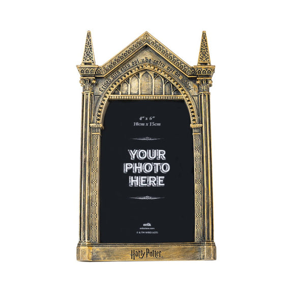 Cadre photo 3D Harry Potter Miroir du Rised pour photo 10 x 15 cm