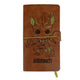 Carnet Marvel Baby Groot en simili cuir illustré avec message We Are Groot