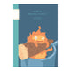 Carnet de notes B6 Calcifer du Château ambulant, couverture illustrée Studio Ghibli