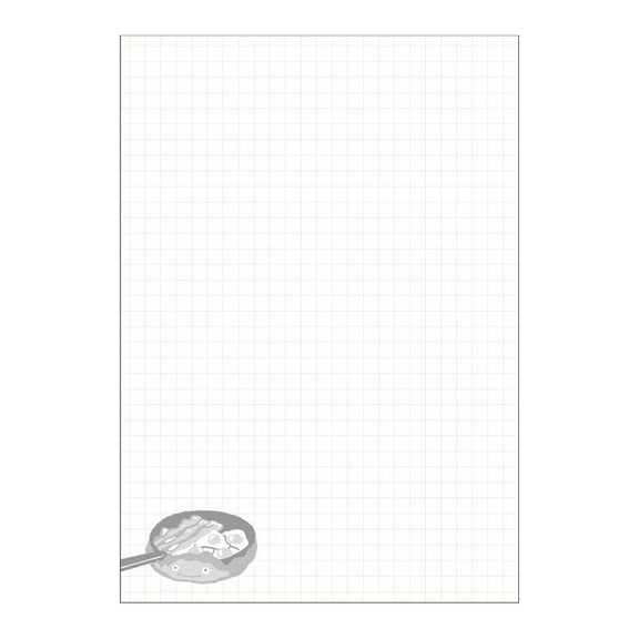 Carnet de notes B6 Calcifer du Château ambulant, couverture illustrée Studio Ghibli