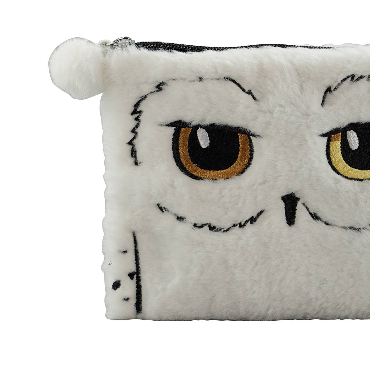 Pochette peluche Harry Potter Hedwige la chouette blanche, polyester recyclé Half Moon Bay