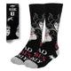 Chaussettes noires Disney Villains Bad Vibes Only avec Ursula, Maléfique et la Méchante Reine