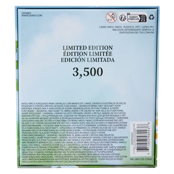 Grand pin's Disney Stitch Loungefly édition limitée avec marguerites et canetons