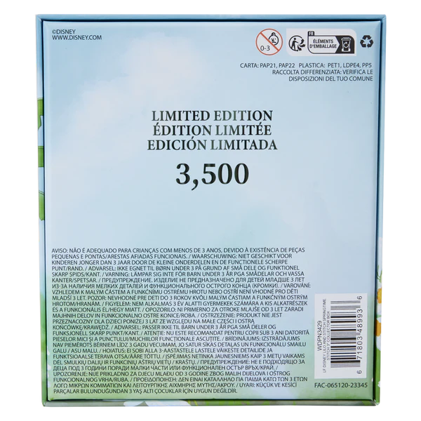 Grand pin's Disney Stitch Loungefly édition limitée avec marguerites et canetons