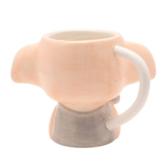 Mug 3D Harry Potter Dobby en céramique sculptée, collection Back to Hogwarts