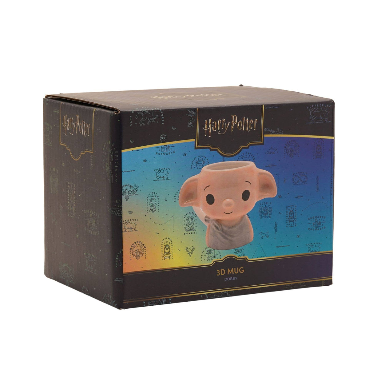 Mug 3D Harry Potter Dobby en céramique sculptée, collection Back to Hogwarts