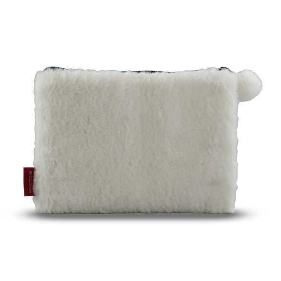 Pochette peluche Harry Potter Hedwige la chouette blanche, polyester recyclé Half Moon Bay