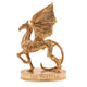 Figurine Harry Potter du Sombral aux ailes déployées, finition dorée