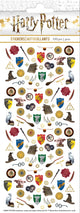 Lot de 242 mini stickers Harry Potter, blasons des quatre maisons et symboles de Poudlard