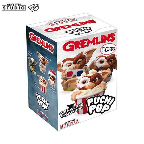 Blind box PuchiPop Gizmo Gremlins, mini figurine surprise à collectionner